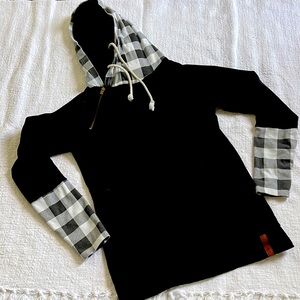 Double hood sweater